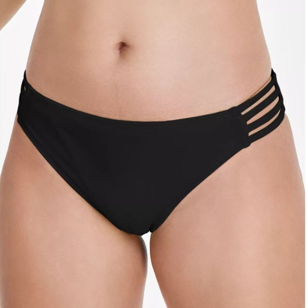 NWT Salt Cove Salt Cove Juniors Strappy Hipster Bikini Bottom